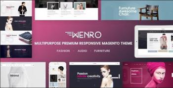Wenro - Multipurpose Prestashop 1.6 1.7 Theme